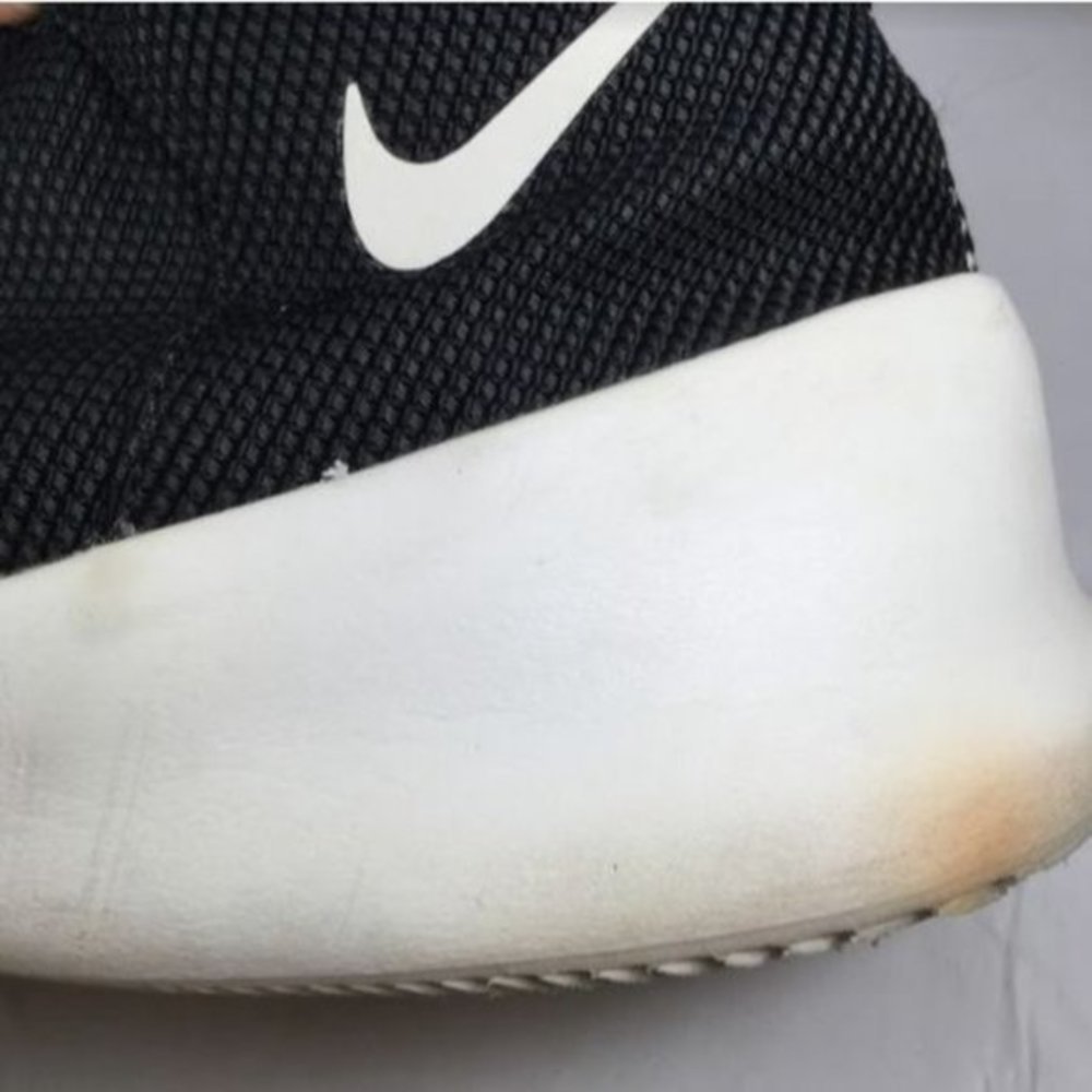 Nike Hyperfr3sh Ankle-High Men's Basketball Shoes Black/White Size 11.5 - Picture 12 of 12